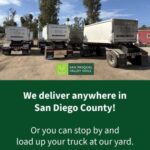 We deliver anywhere in San Diego! | SPV Soils