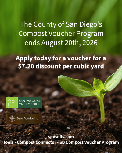 Zero Foodprint SD Compost Voucher Program | SPV Soils