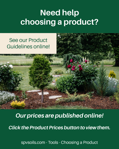 SPV Soils Product Use Guidelines | SPV Soils