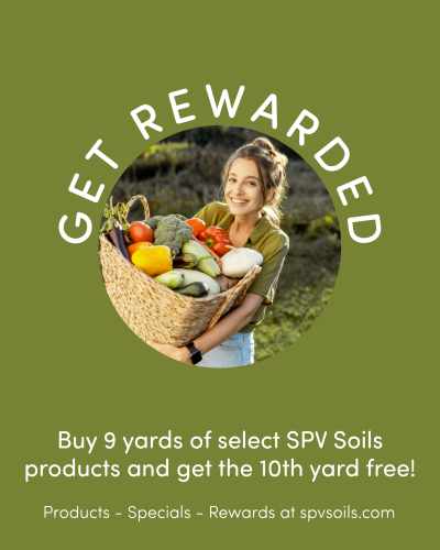 Get a Rewards Card and Save! | SPV Soils