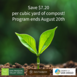Zero Foodprint SD Compost Voucher Program | SPV Soils