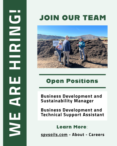 We Are Hiring! | SPV Soils