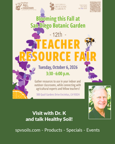 Ag In Classroom Teacher Fair | SPV Soils